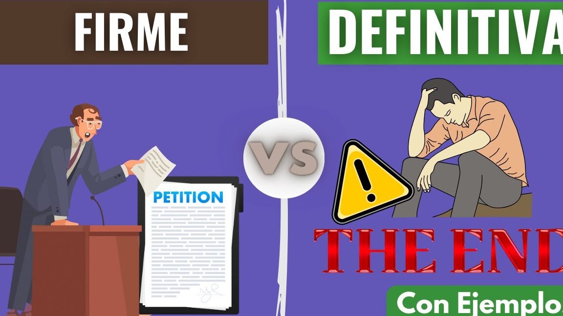 Descubre cómo determinar si una sentencia judicial es definitiva y