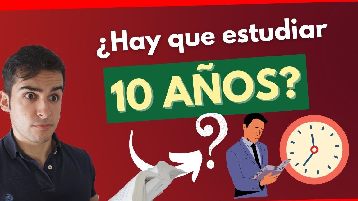 El camino hacia la abogacía: Cuántos años de estudio se requieren ...