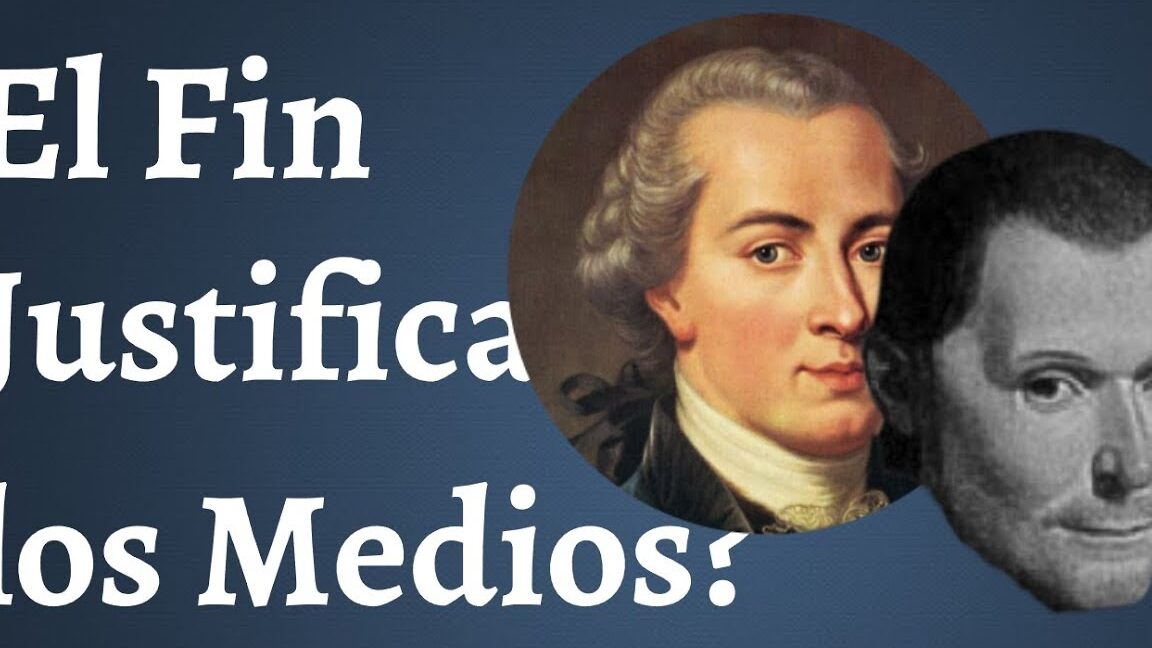 Etica El Fin Justifica Los Medios chequeformacion.es