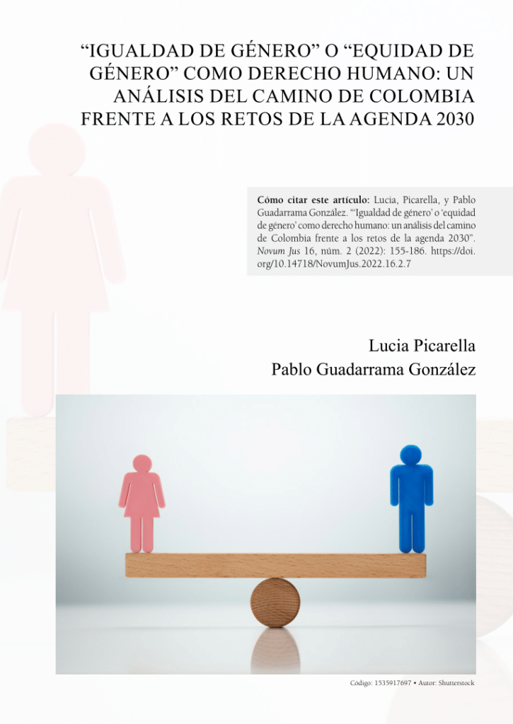 La igualdad de género en la Constitución española: Avances y retos en ...