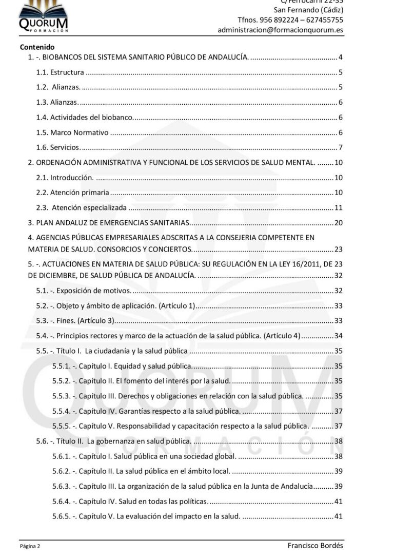 La Ordenación Administrativa y Funcional de los Biobancos en el Sistema ...