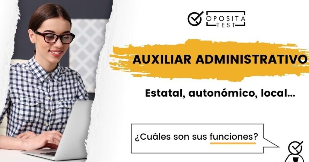 Las funciones clave de un auxiliar administrativo en un ayuntamiento