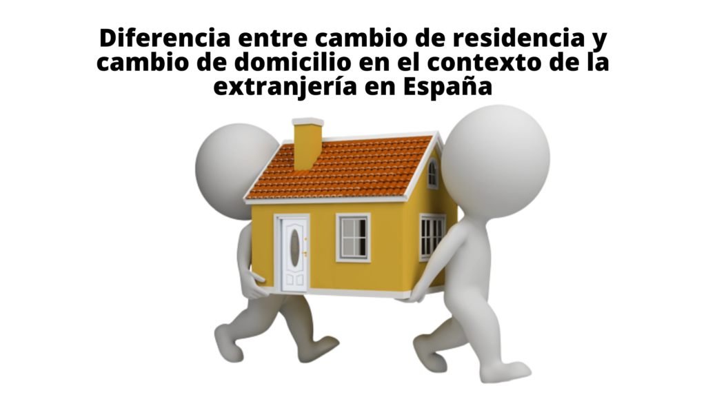 Cambio de residencia vs cambio de domicilio: Comprendiendo las ...
