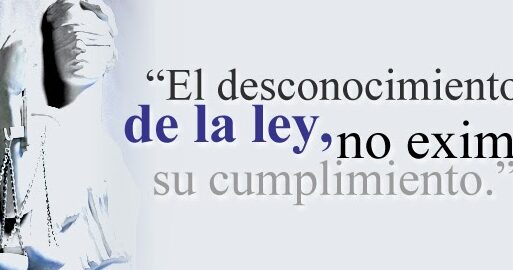 El desconocimiento de la ley no es excusa: ¿Qué debes saber? - Cheque ...
