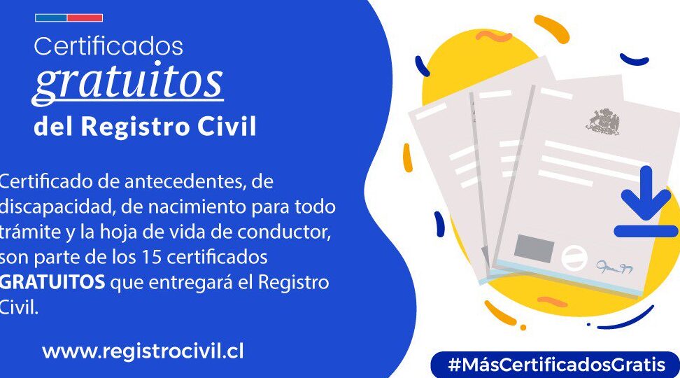 El Registro Civil en Chile: Cómo lidiar con el exceso de certificados ...
