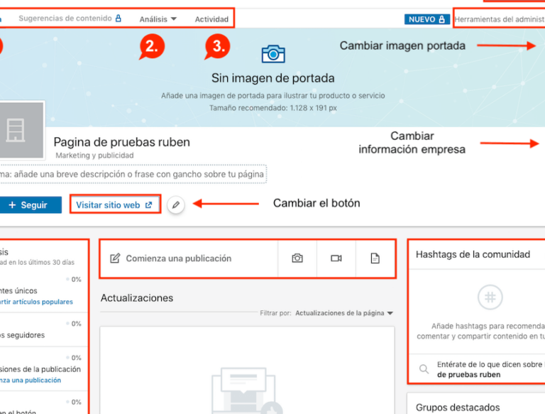 Guía completa para dar de alta tu empresa en LinkedIn: Pasos y consejos ...