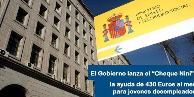 La ayuda de 430 euros: un impulso para jóvenes desempleados en busca de ...