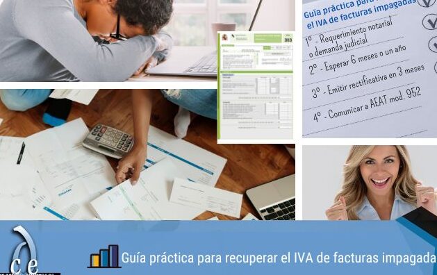 La importancia de declarar el IVA de facturas no cobradas: claves y ...