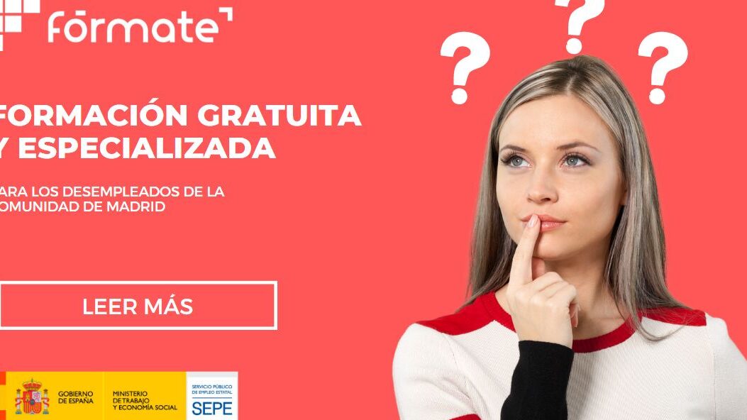 Oportunidades de formación gratuita para desempleados en la Comunidad ...