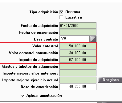 Un análisis detallado sobre la amortización del inmueble: datos ...